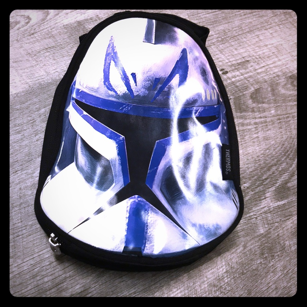 Star Wars Thermos Lunch Bag